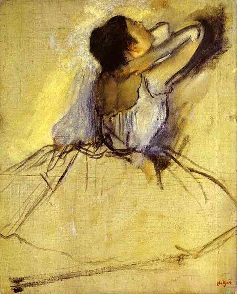 Edgar Degas Dancer